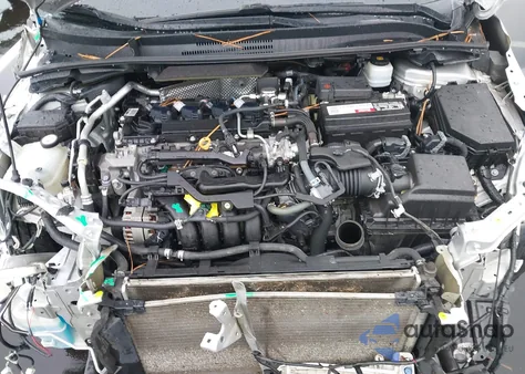 2020 Toyota Corolla Se from USA, damaged, VIN 5YFP4RCE1LP005667